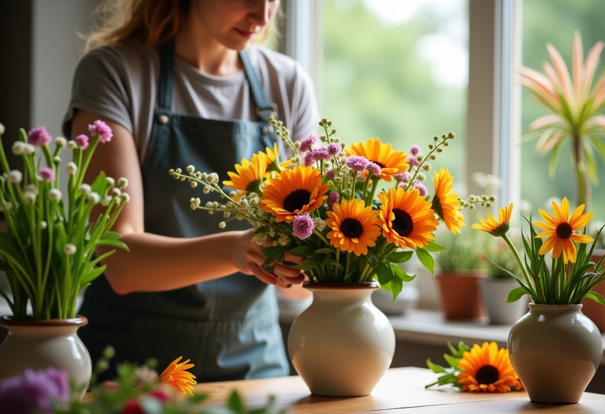 fleuriste vases