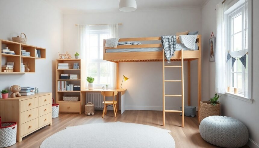chambre d'enfant