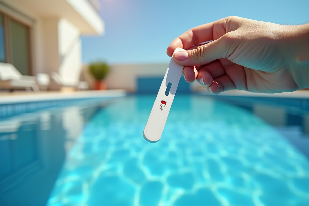 piscine chlore