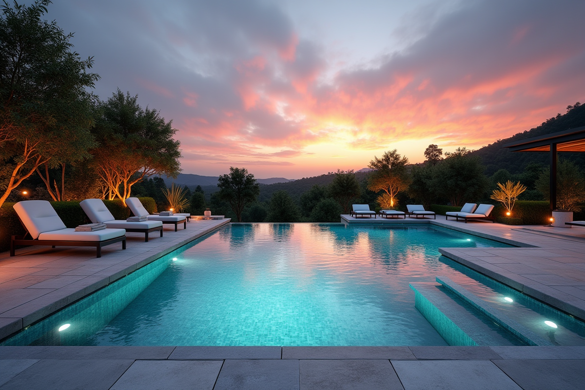 terrasse piscine