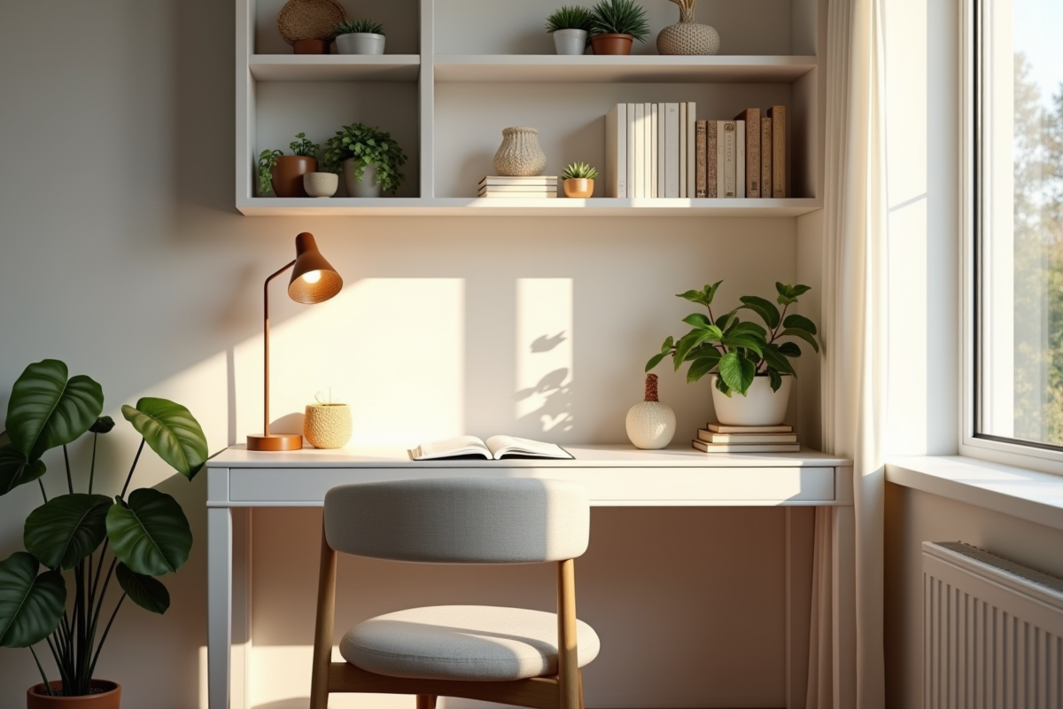 bureau chambre