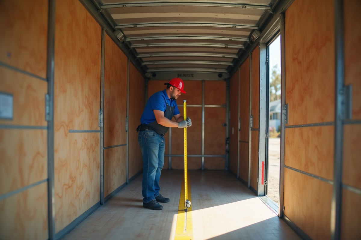 camion déménagement