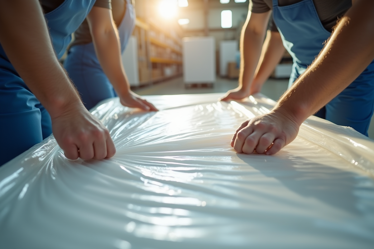 matelas plastique
