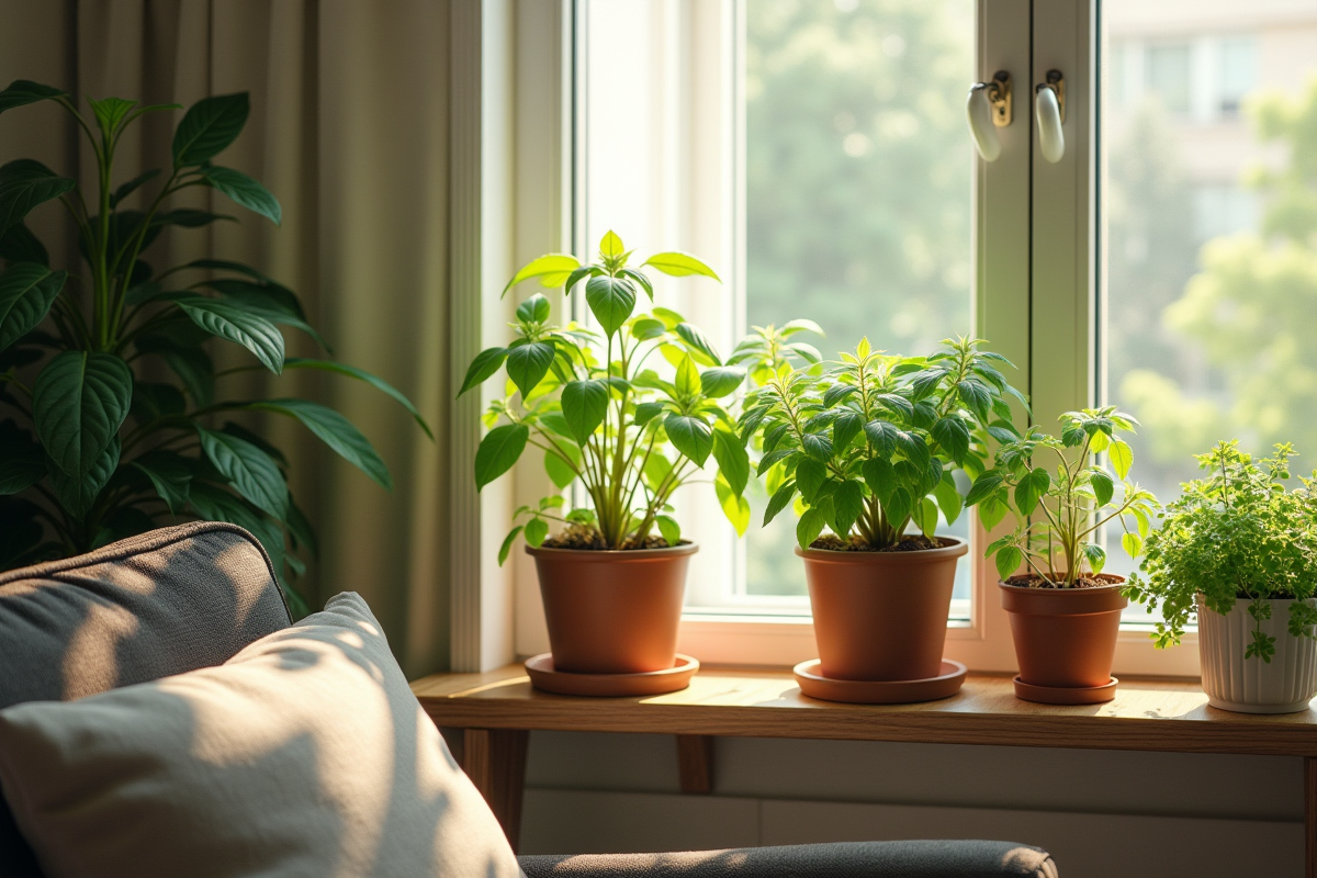 plante répulsif