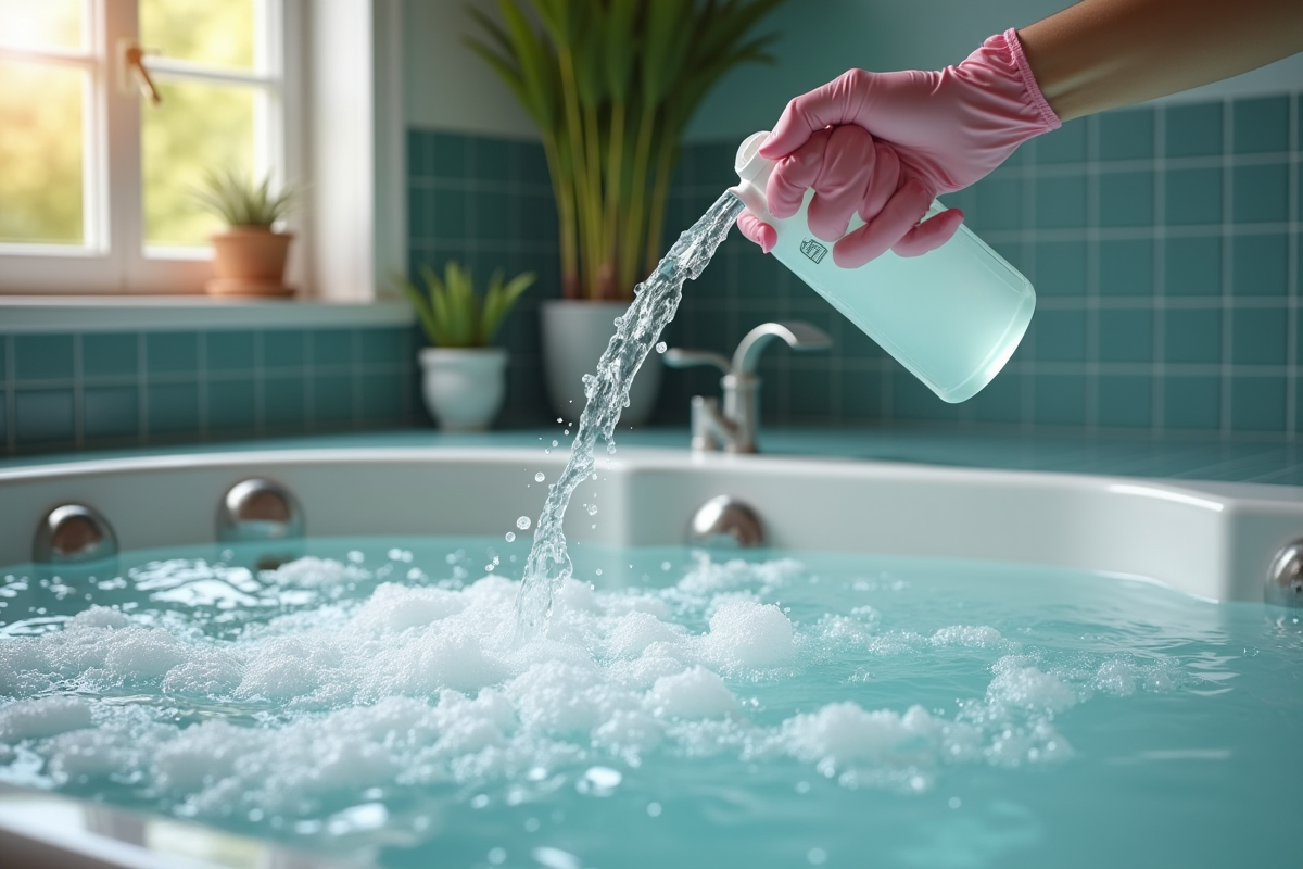 piscine anti-mousse
