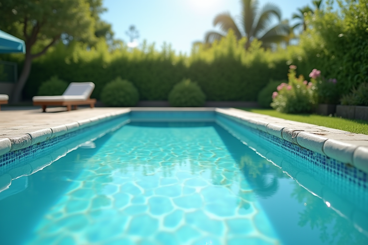 revêtement piscine