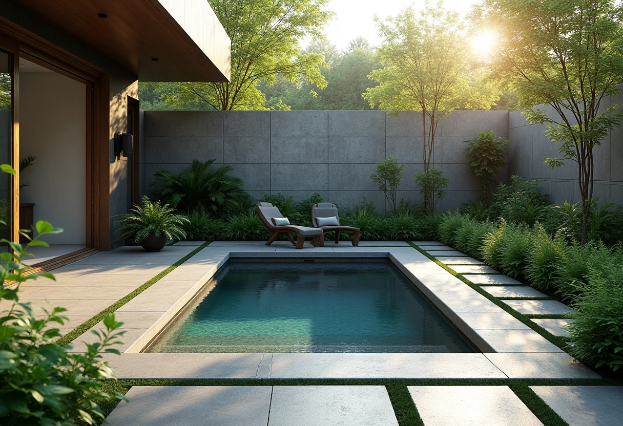 piscine jardin