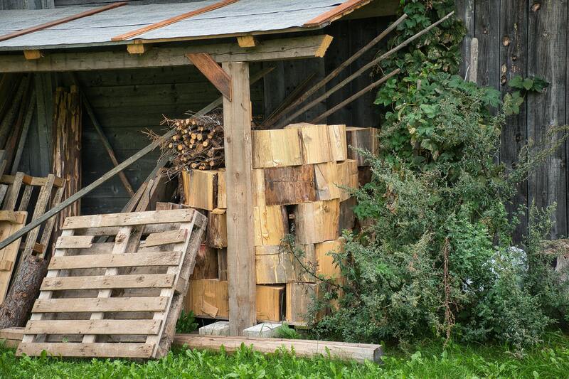 stockage dechet vert